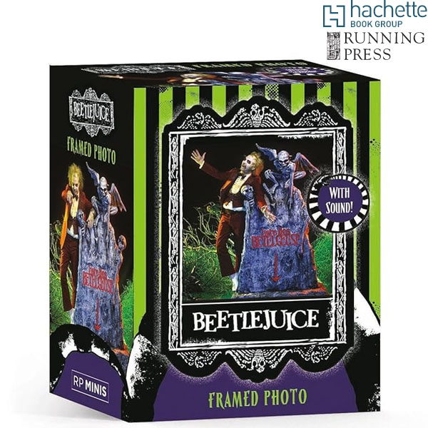 Running Press Beetlejuice Framed Photo with Sound